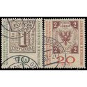 Germany #B366-B367 1959 Used