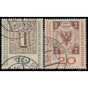 Germany #B366-B367 1959 Used