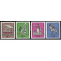 Germany #B450-B453 1969 Mint NH Set of 4
