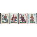 Germany #B455-B458 1970 Mint NH Set of 4
