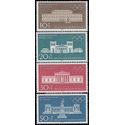 Germany #B459-B462 1970 Mint NH Set of 4