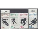 Germany #B472-B475 1971 Mint H Set of 4