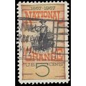 #1323 5c 100th Anniv. National Grange 1967 Used