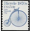 #1901 5.9c Bicycle 1870s Coil Single 1982 Mint NH