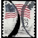 #2115 22c Flag over Capitol PNC Single #4 1985 Used