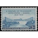 # 961 3c United States-Canada Friendship 1948 Mint NH