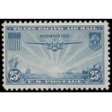 Scott C 20 25c "China Clipper" Over Pacific 1935 Mint NH