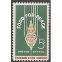 #1231 5c Food for Peace-Freedom From Hunger 1963 Mint NH