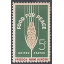 #1231 5c Food for Peace-Freedom From Hunger 1963 Mint NH