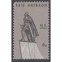 #1359 6c Leif Erickson 1968 Mint NH