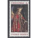 #1363 6c Christmas: Angel Gabriel 1968 Mint NH