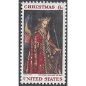 #1363 6c Christmas: Angel Gabriel 1968 Mint NH