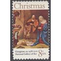 #1444 8c Adoration of the Shepherds 1971 Mint NH