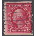 # 413 2c George Washington Coil Single 1912 Used