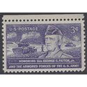 #1026 3c Gen. George S. Patton 1953 Mint NH