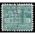 #1037 4 1/2c The Hermitage 1959 Used