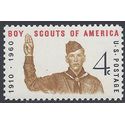 #1145 4c Boy Scout Jubilee 1960 Mint NH