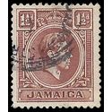 Jamaica # 118 1938 Used