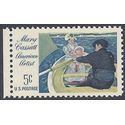 #1322a 5c Mary Cassatt 1966 Mint NH
