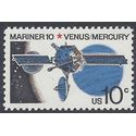 #1557 10c Mariner 10 Spacecraft 1975 Mint NH