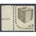 #1584 3c Early Ballot Box 1977 Mint NH