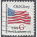#2885 32c G Rate Old Glory Booklet Single 1994 Used