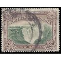 Southern Rhodesia # 37 1935 Used