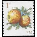 #5037 1c Apples Coil Single 2016 Used