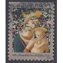 #5143 (47c Forever) Florentine Madonna and Child Booklet Single 2016 Used