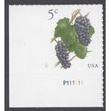 #5177 5c Grapes P# 2017 Mint NH