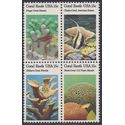 #1827-1830 15c Coral Reefs Block/4 1980 Mint NH