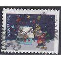 #5030 Charlie Brown Hanging Ornament on Tree Booklet Single 2015 Used