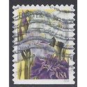 #5048 Botanical Art – Japanese Iris  Booklet Single 2016 Used