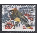 #5127 (47c Forever) Songbirds Cedar Waxwing 2016 Used