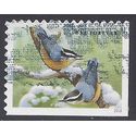 #5129 (47c Forever) Songbirds Red-breasted Nuthatches 2016 Used