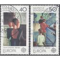 Germany #1164-1165 1975 Set of 2 Used