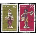 Germany #1211-1212 1976 Set of  2 Used