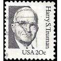 #1862b 20c Great Americans Harry S. Truman 1984 Used