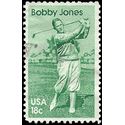 #1933 18c Sports Personalities Bobby Jones 1981 Used
