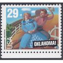 #2722 29c American Music Series Oklahoma 1993 Mint NH