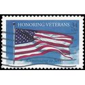 #3508 34c Honoring Veterans 2001 Used
