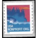#3693 5c USA Nonprofit Org Sea Coast Coil Single 2002 Mint NH