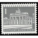 Germany Berlin #9N120 1957 Mint NH