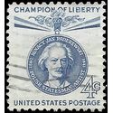 #1159 4c Champions of Liberty Jan Paderewski 1960 Used