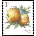 #5037 1c Apples Coil Single 2016 Used