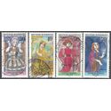 Germany #1225-1228 1976 Used Set of 4