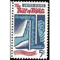 #1312 5c 175th Anniversary Bill of Rights 1966 Mint NH