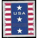 #4158 10c Patriotic Banner Presort Coil Single 2007 Mint NH