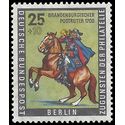 Germany Berlin #9NB 18 1956 Mint NH