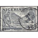 Nigeria #  93 1956 Type 1 Used